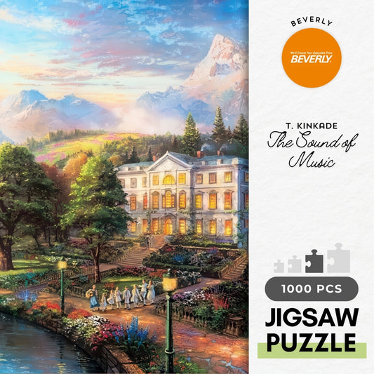 Beverly 31-429　Illustration • The Sound of Music　1000 Pieces Jigsaw Puzzle