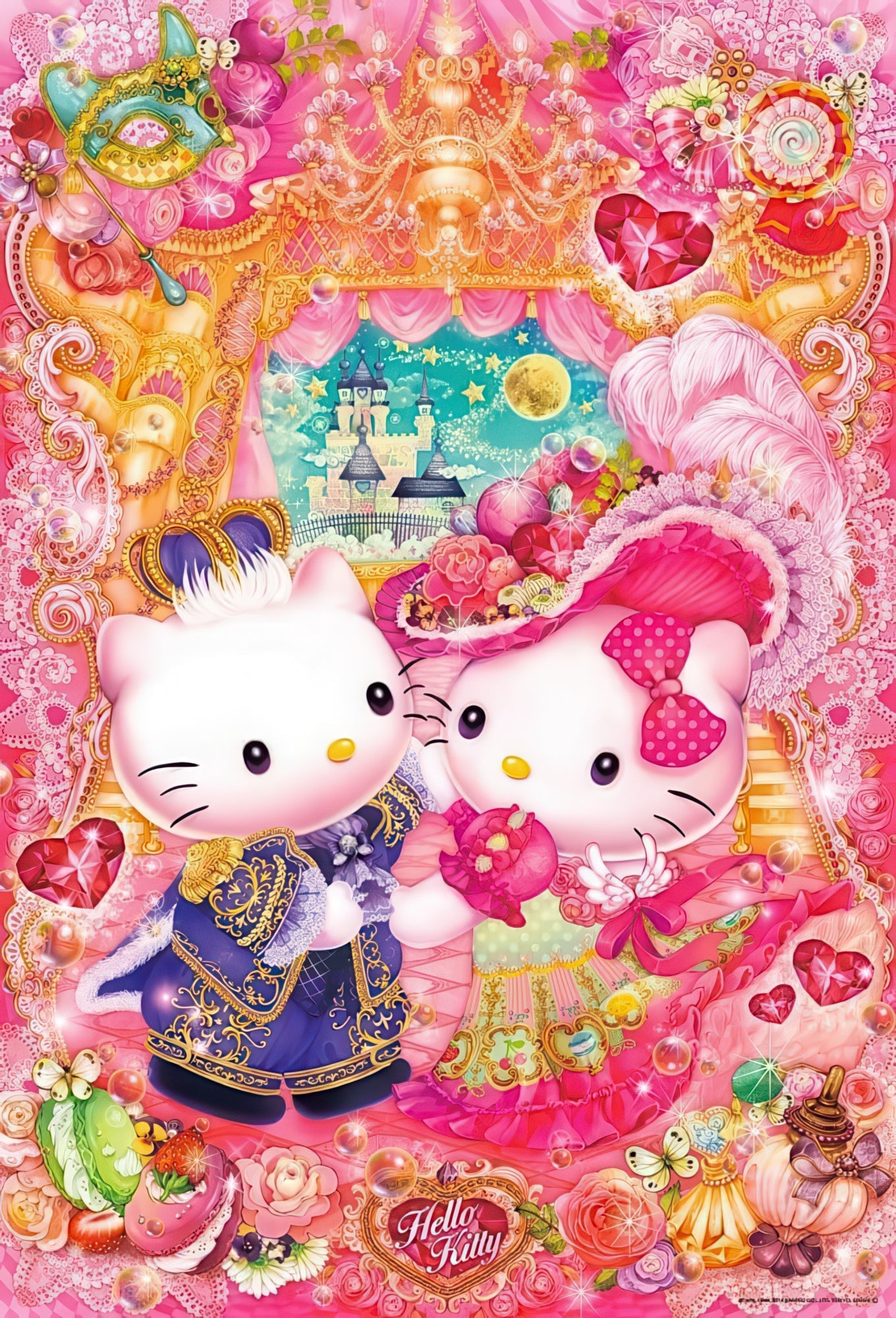 beverly-31-432-hello-kitty-wonderful-evening-1000-pieces-jigsaw-puzzle