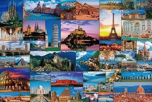 Beverly 31-449　Scenery • World Heritage Selection 44　1000 Pieces Jigsaw Puzzle