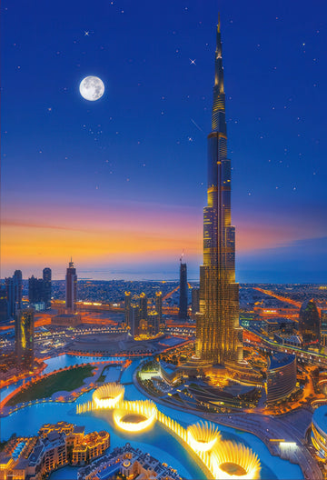 beverly-31-456-scenery-burj-khalifa-dubai-1000-pieces-jigsaw-puzzle