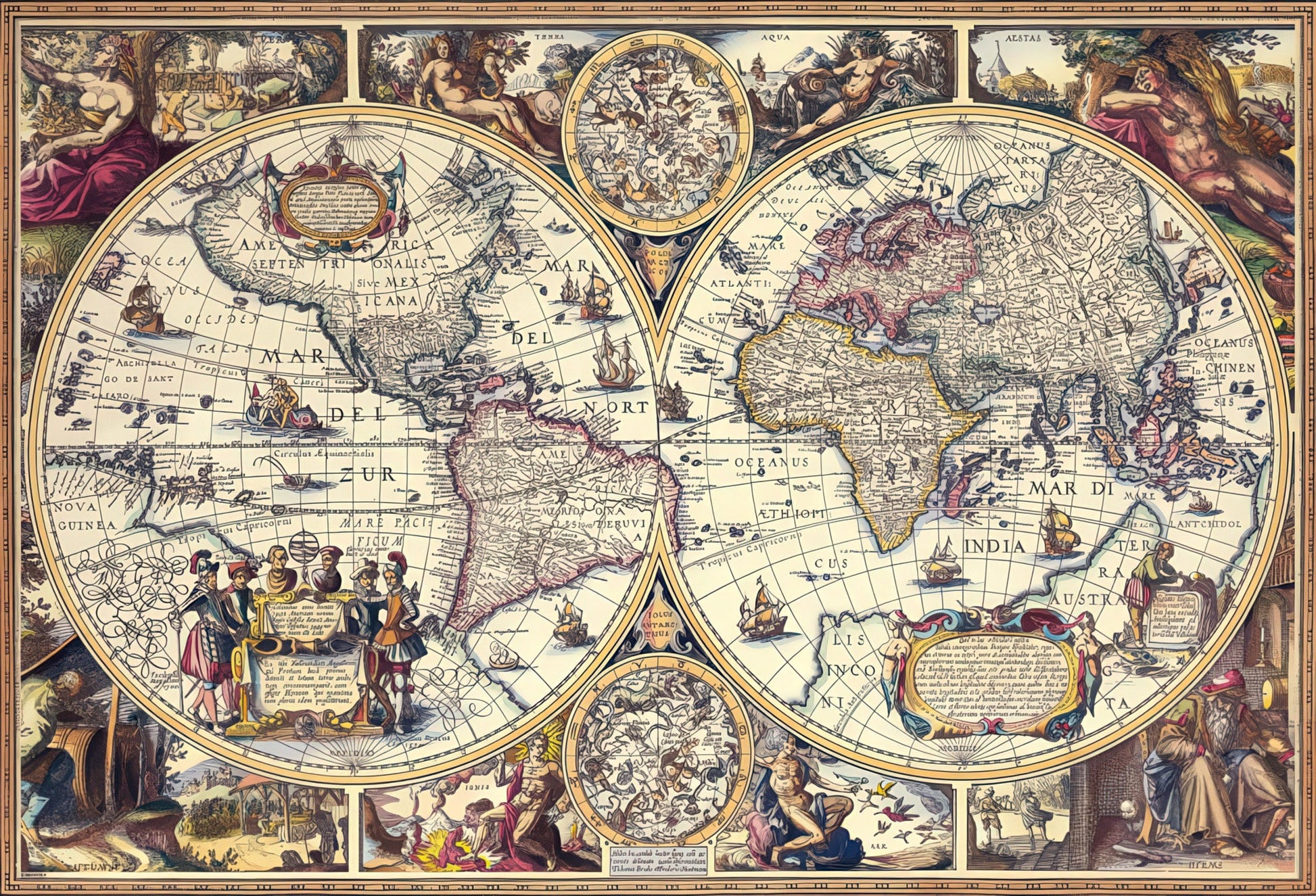 beverly-31-457-antique-world-map-1000-pieces-jigsaw-puzzle