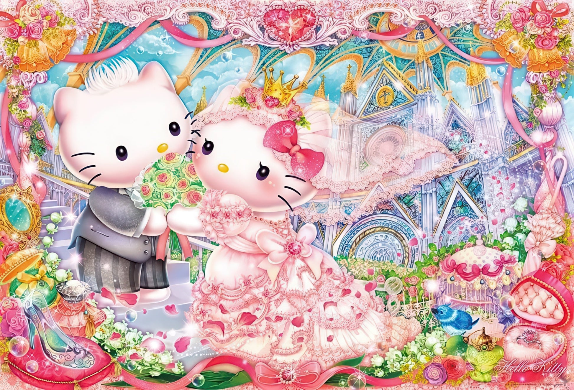 beverly-31-459-hello-kitty-royal-wedding-1000-pieces-jigsaw-puzzle