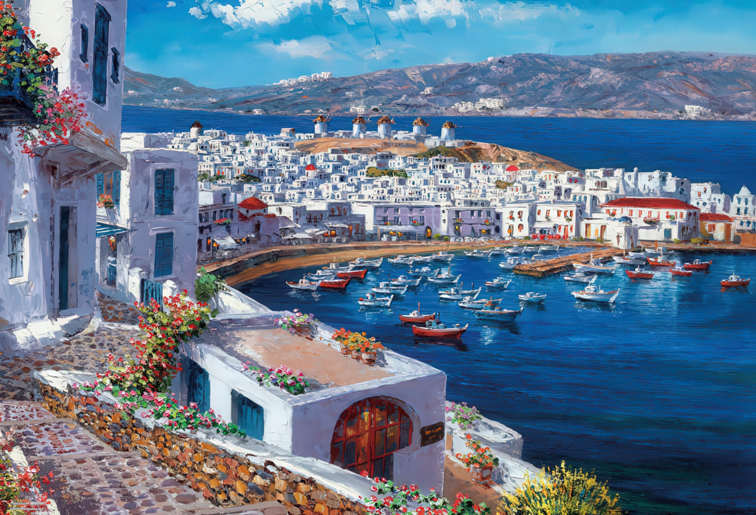 beverly-31-466-illustration-mykonos-harbor-1000-pieces-jigsaw-puzzle