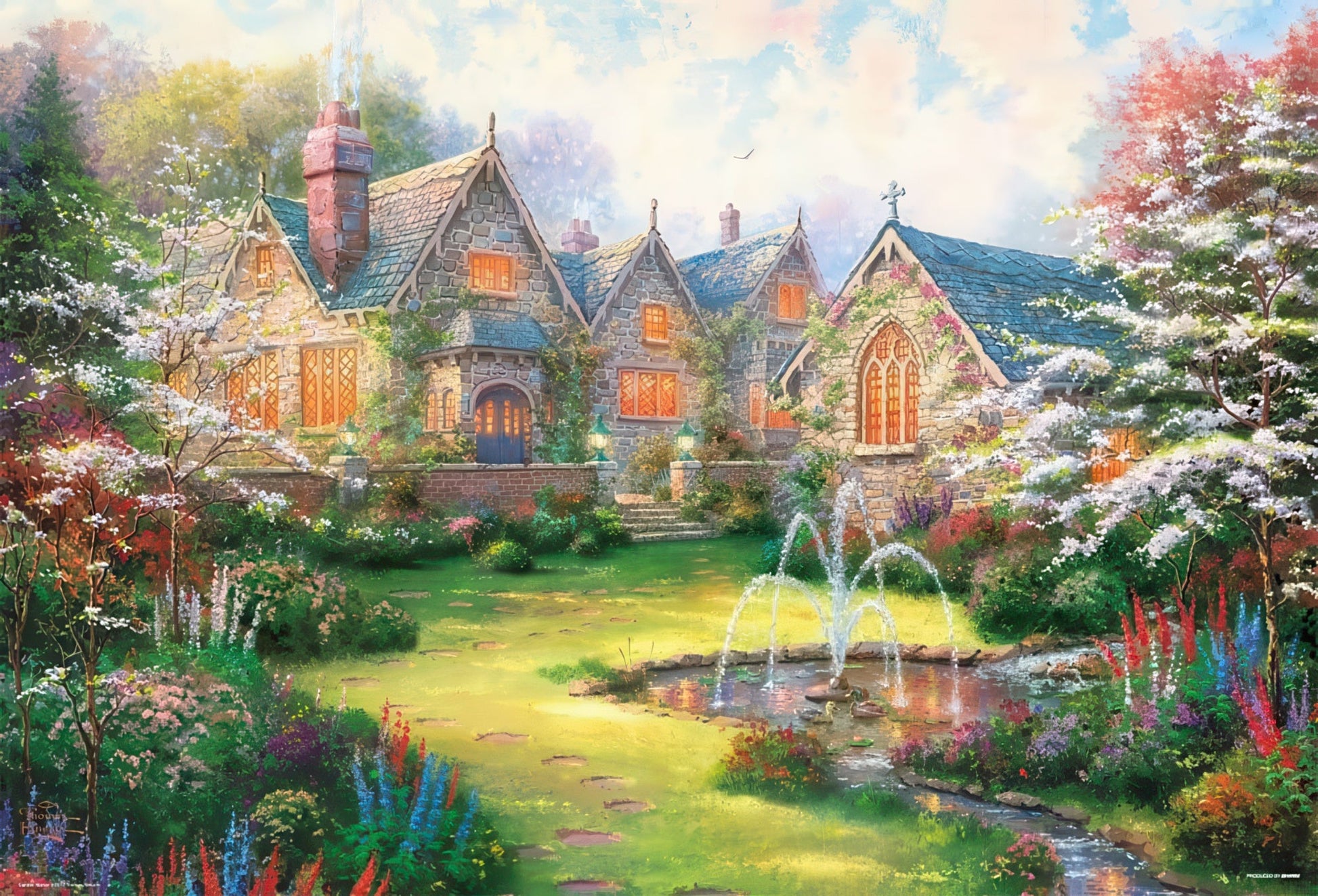 beverly-31-467-illustration-garden-manor-1000-pieces-jigsaw-puzzle