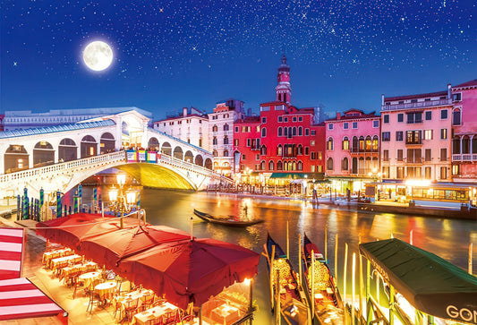 Beverly 31-469　Scenery • Moonlit Venice　1000 Pieces Jigsaw Puzzle