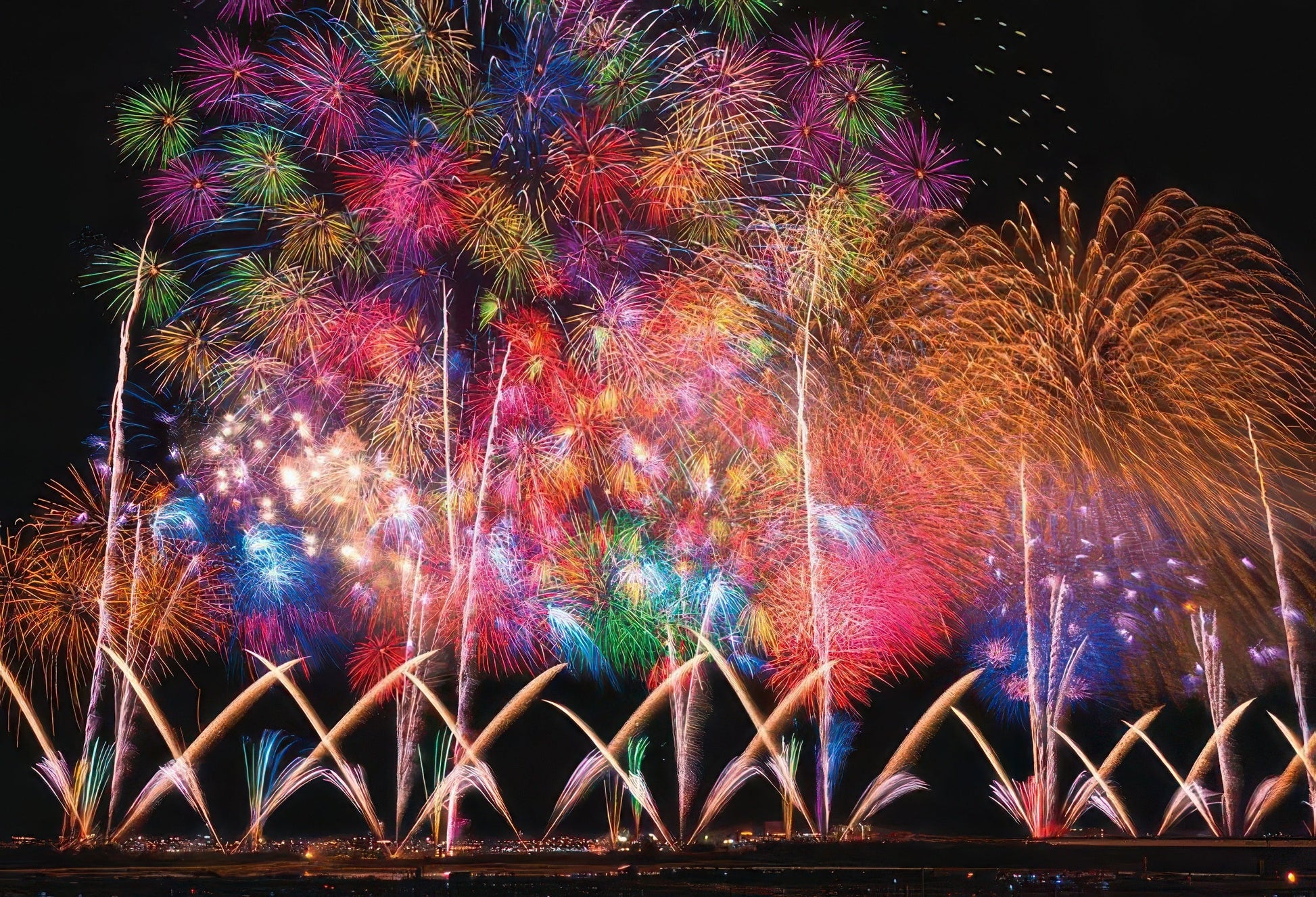 beverly-31-470-scenery-big-fireworks-nagaoka-1000-pieces-jigsaw-puzzle