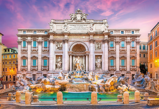 Beverly 31-478　Scenery • Trevi Fountain　1000 Pieces Jigsaw Puzzle