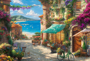 Beverly • Thomas Kinkade • Italian Café　1000 PCS　Jigsaw Puzzle