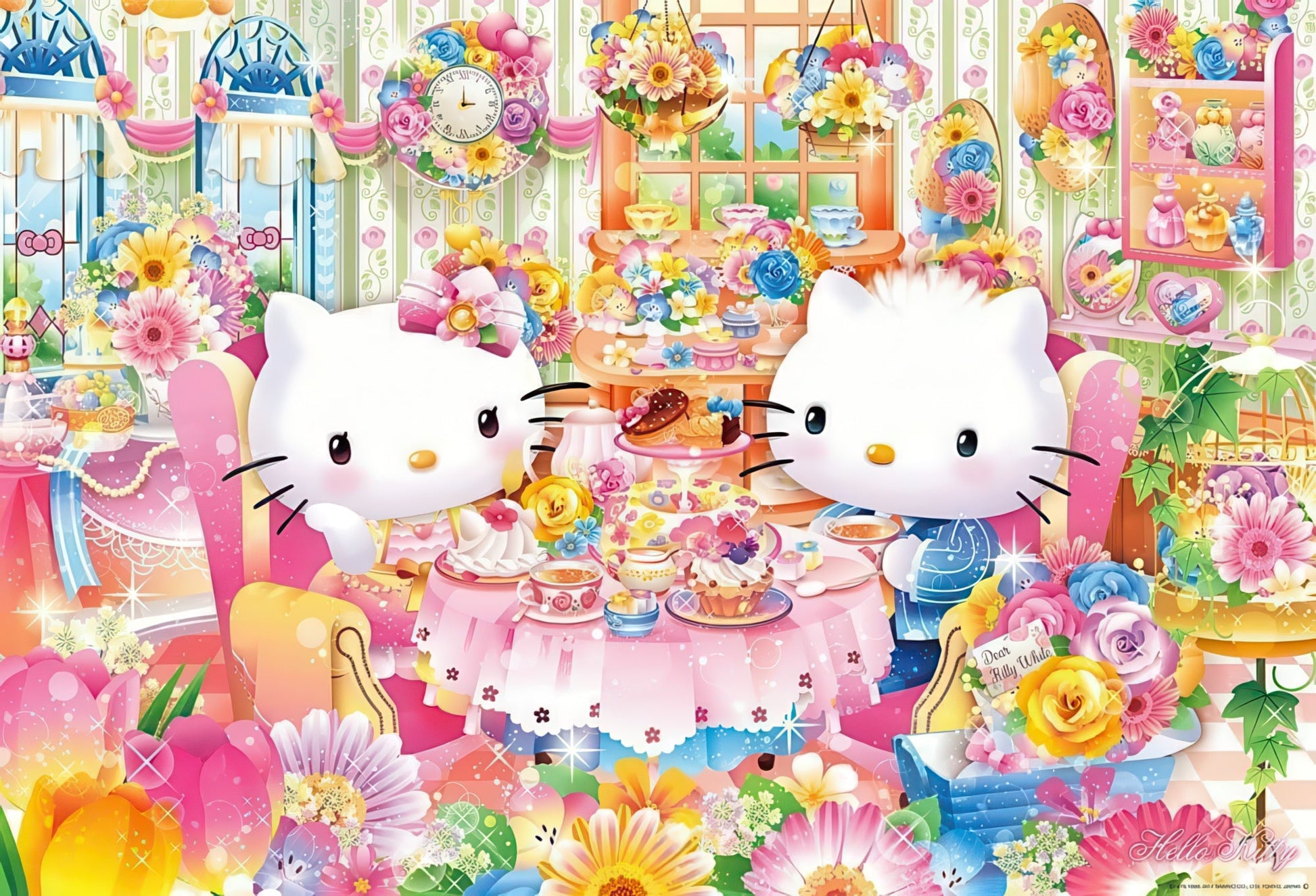 beverly-31-482-hello-kitty-flower-house-s-afternoon-tea-1000-pieces-jigsaw-puzzle