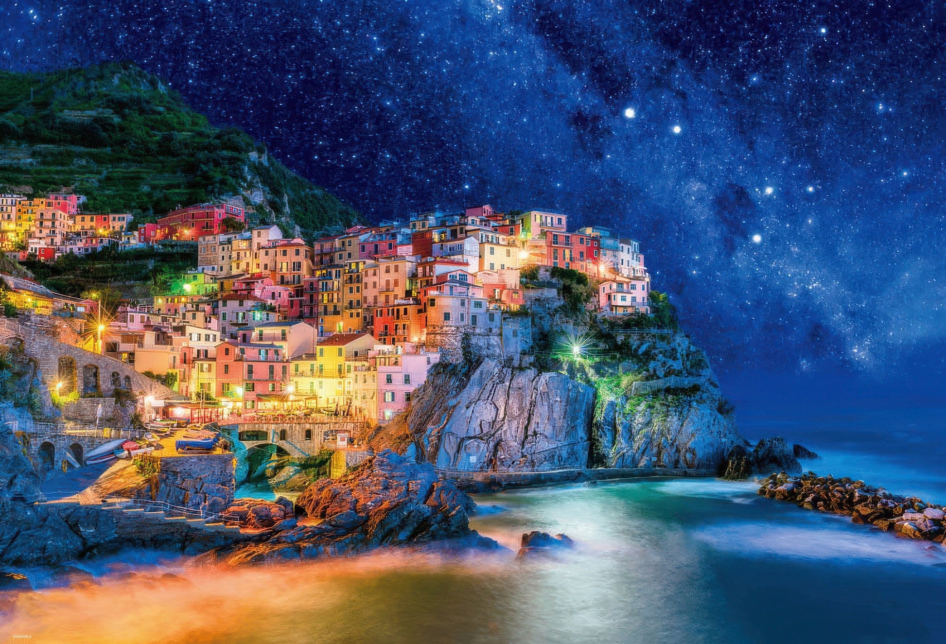 beverly-31-486-scenery-starry-sky-cinque-terre-1000-pieces-jigsaw-puzzle