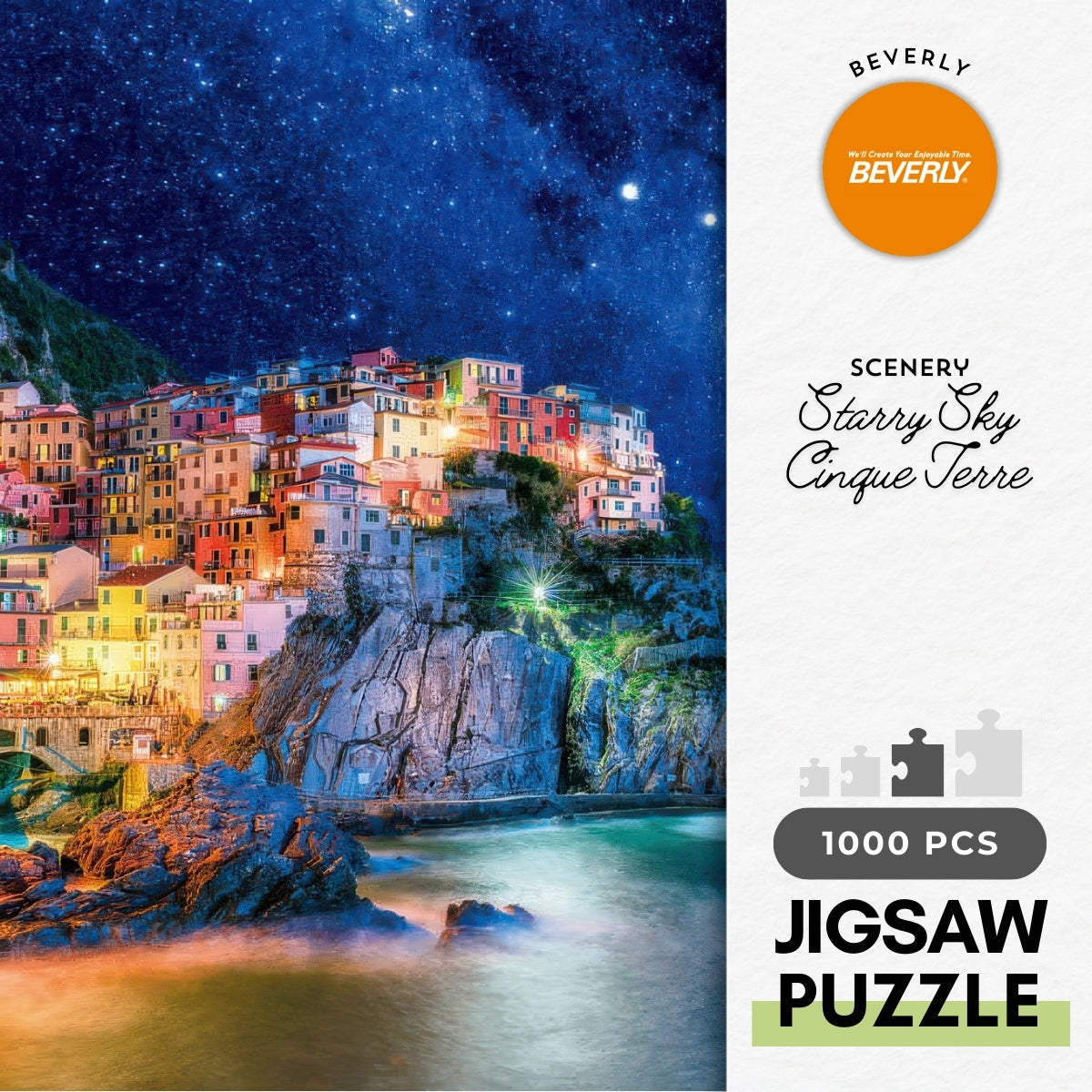 beverly-31-486-scenery-starry-sky-cinque-terre-1000-pieces-jigsaw-puzzle