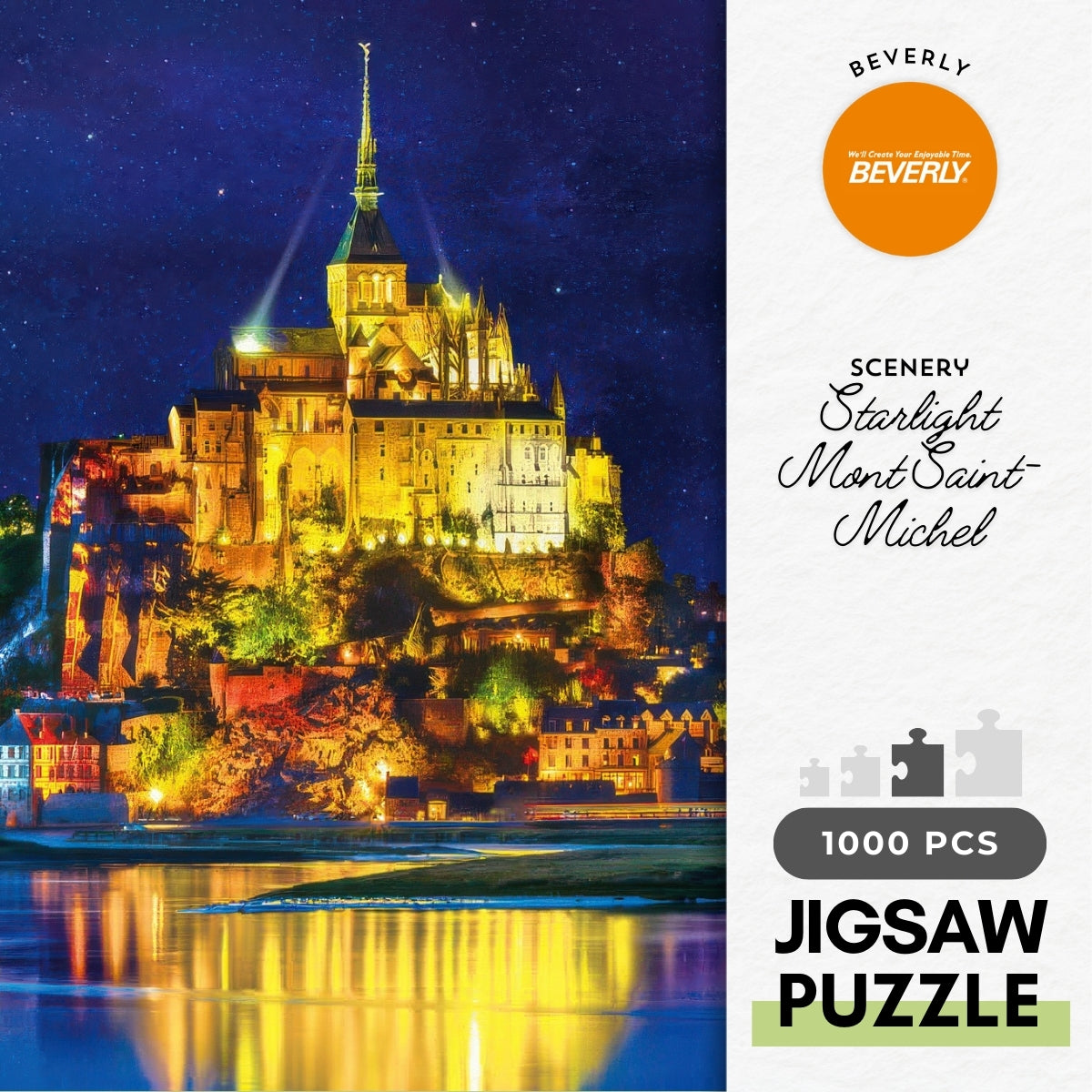 beverly-31-487-scenery-starlight-mont-saint-michel-1000-pieces-jigsaw-puzzle