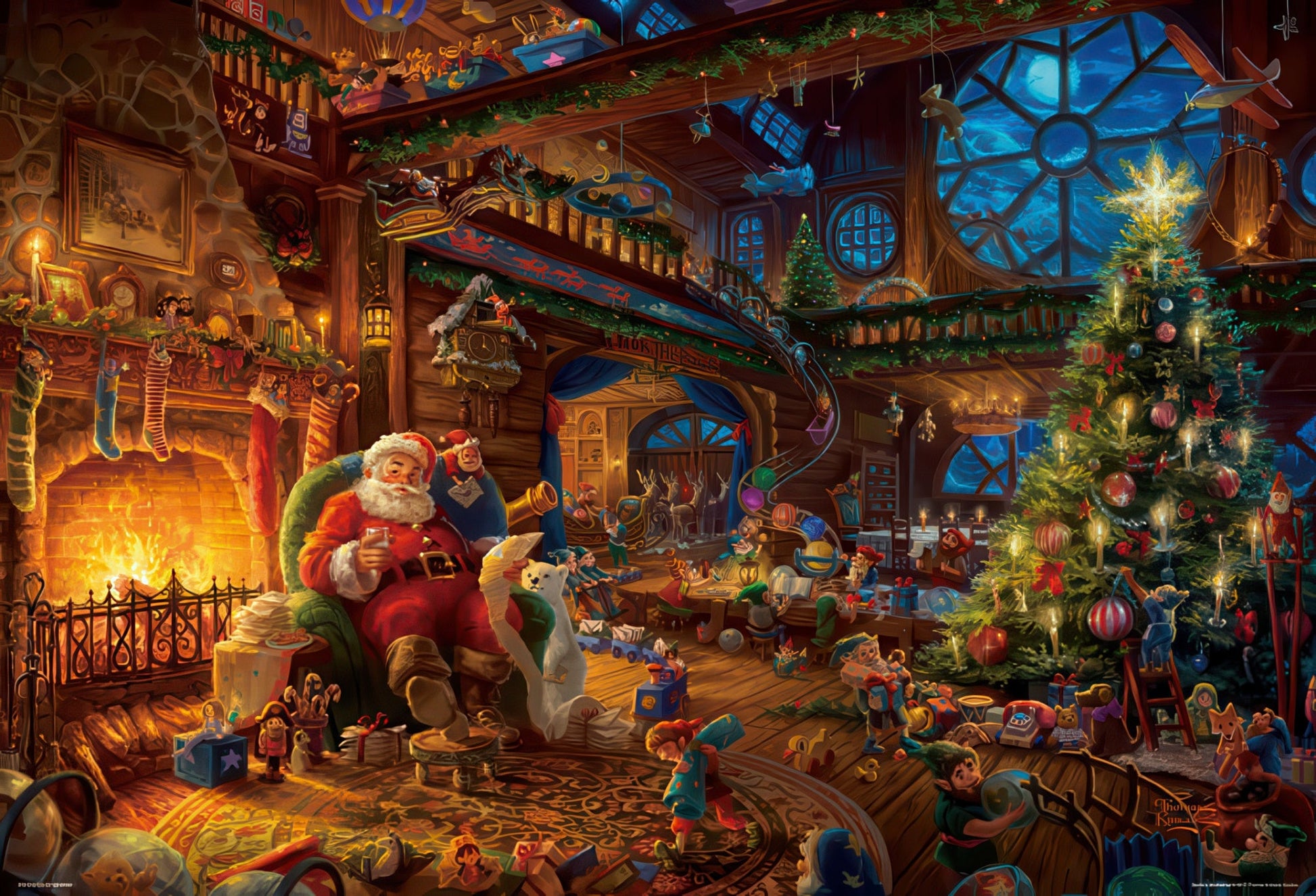 beverly-31-489-illustration-santa-s-workshop-1000-pieces-jigsaw-puzzle