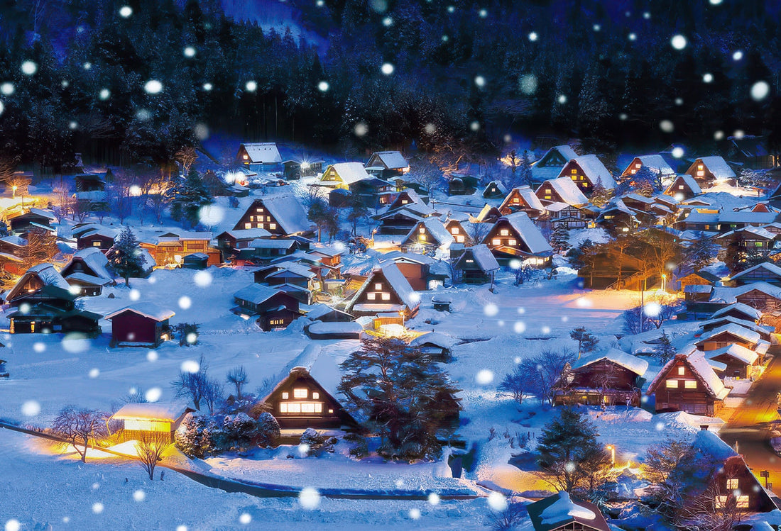 beverly-31-490-scenery-snowing-shirakawa-go-1000-pieces-jigsaw-puzzle