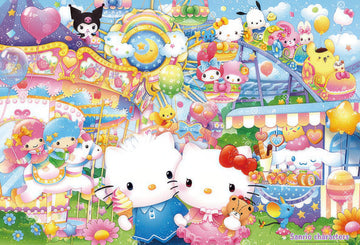 beverly-31-493-sanrio-characters:-dreaming-park-1000-pieces-jigsaw-puzzle