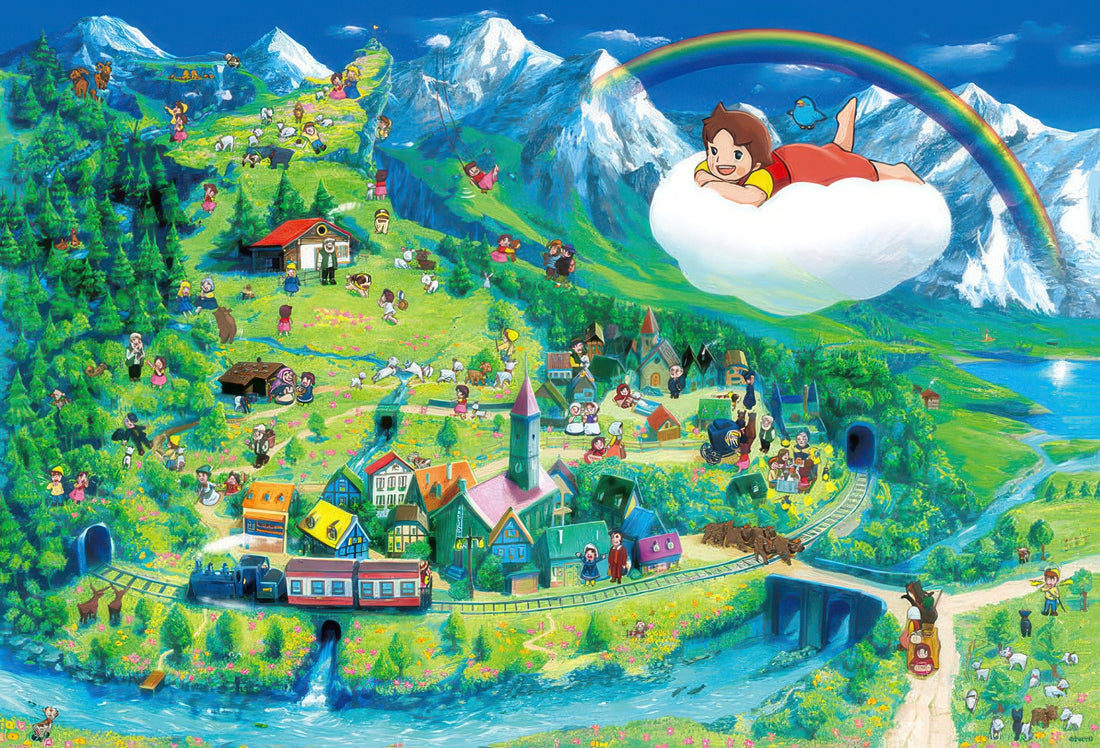 beverly-31-495-heidi-girl-of-the-alps-famous-scene-map-1000-pieces-jigsaw-puzzle