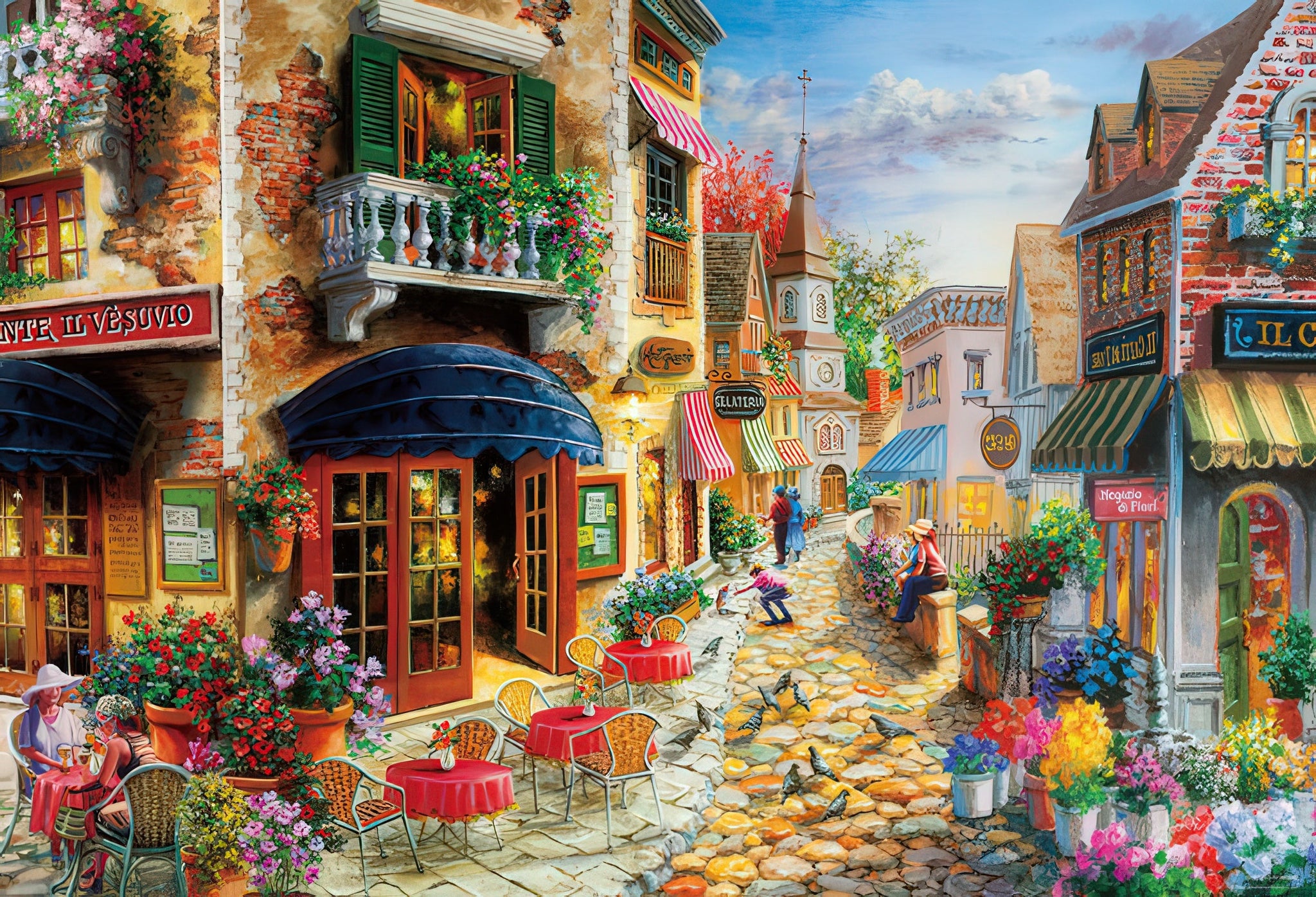 beverly-31-497-illustration-late-afternoon-in-italy-1000-pieces-jigsaw-puzzle