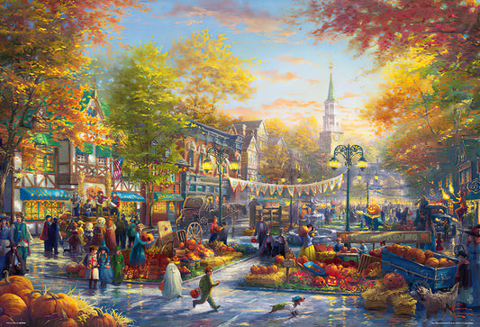 Beverly • Thomas Kinkade • The Pumpkin Festival　1000 PCS　Jigsaw Puzzle