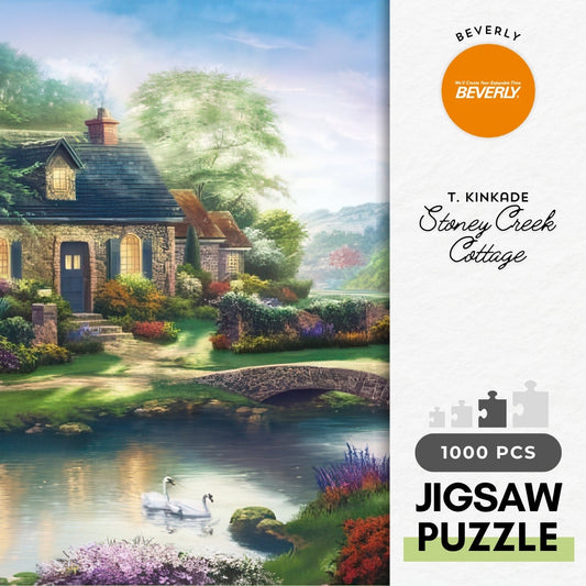 Beverly 31-501　Illustration • Stoney Creek Cottage　1000 Pieces Jigsaw Puzzle