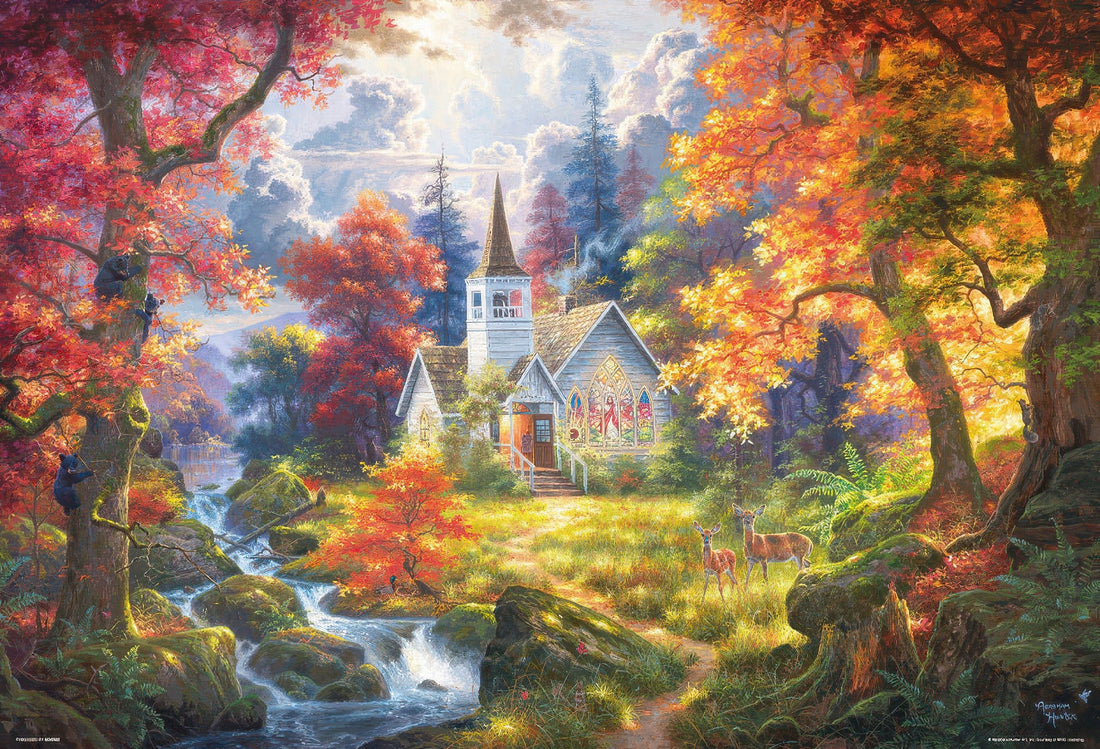 beverly-31-508-illustration-chapel-of-hope-1000-pieces-jigsaw-puzzle