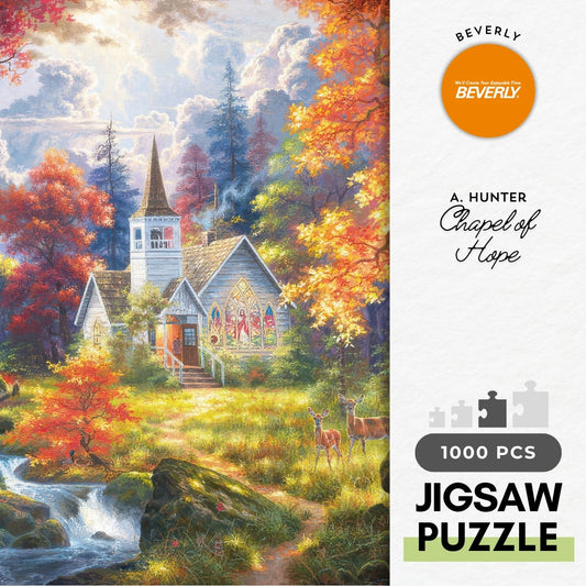 Beverly 31-508　Illustration • Chapel of Hope　1000 Pieces Jigsaw Puzzle