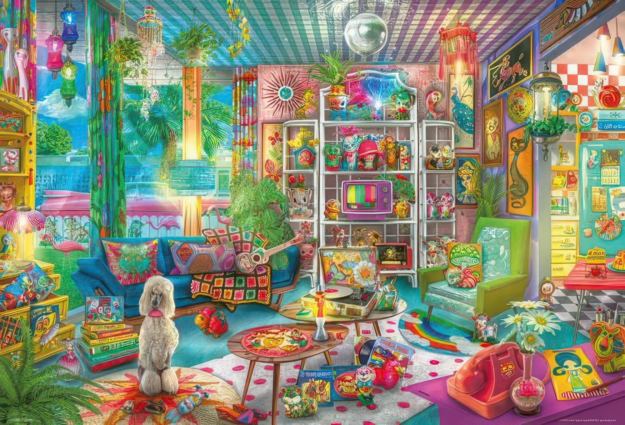 beverly-31-511-illustration-girls-kitsch-room-1000-pieces-jigsaw-puzzle