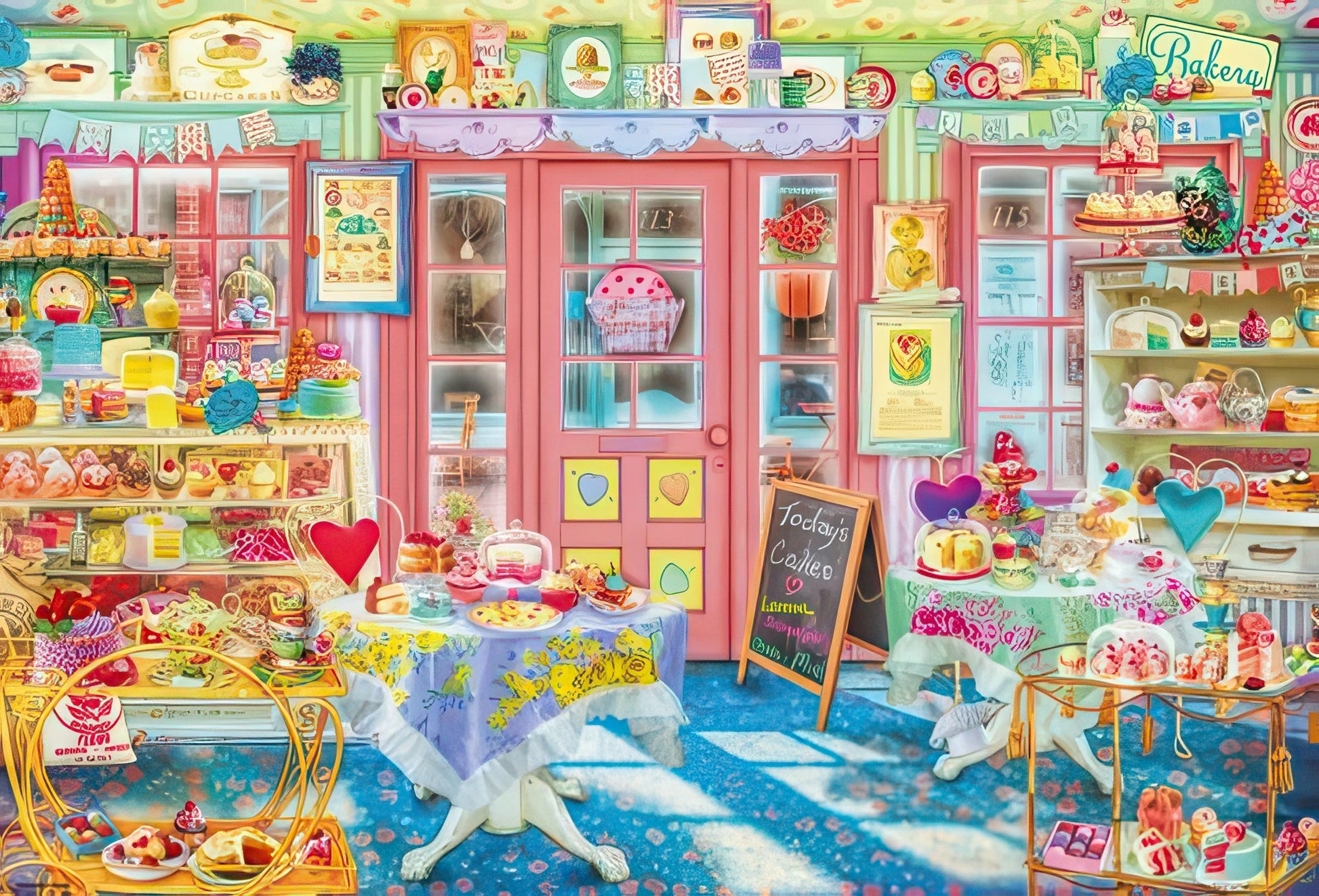 beverly-31-512-illustration-lovely-cake-shop-1000-pieces-jigsaw-puzzle