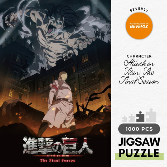 Beverly 31-514　Attack on Titan: The Final Season　1000 Pieces Jigsaw Puzzle