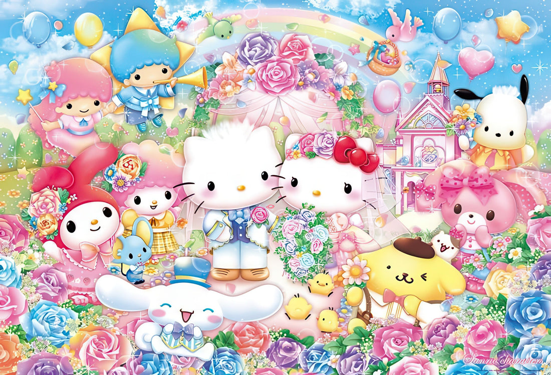 beverly-31-519-hello-kitty-happy-wedding-party-1000-pieces-jigsaw-puzzle