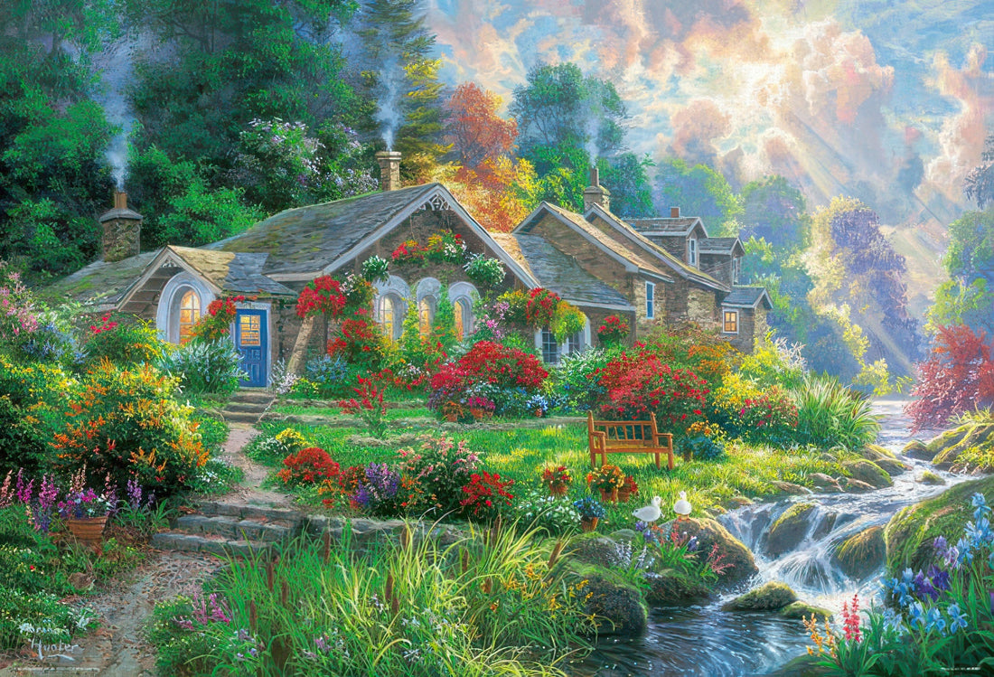 beverly-31-520-illustration-home-sweet-home-1000-pieces-jigsaw-puzzle