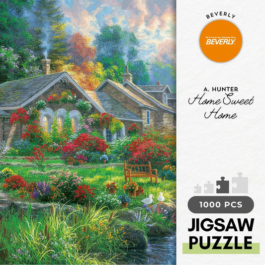 Beverly 31-520　Illustration • Home Sweet Home　1000 Pieces Jigsaw Puzzle