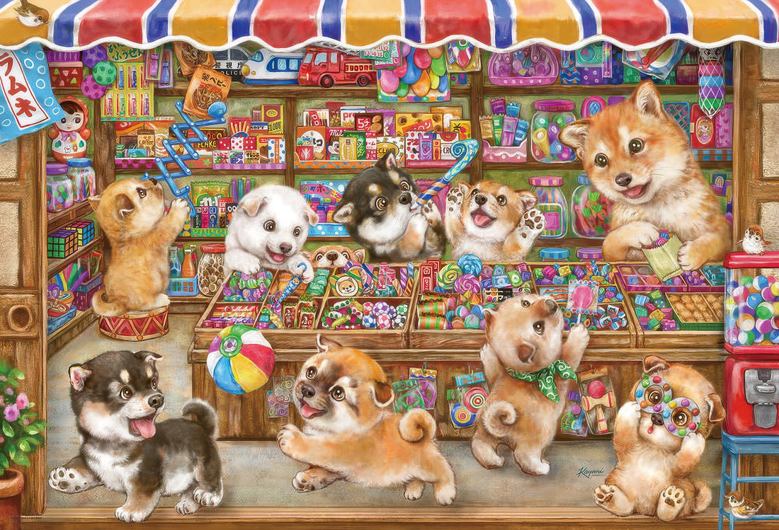 beverly-31-521-animal-shiba-s-candy-store-1000-pieces-jigsaw-puzzle