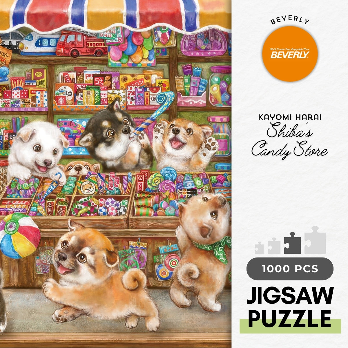 beverly-31-521-animal-shiba-s-candy-store-1000-pieces-jigsaw-puzzle