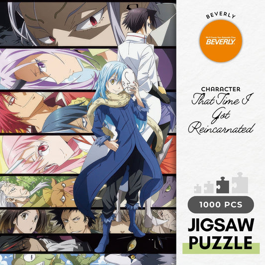 Beverly 31-522　That Time I Got Reincarnated as a Slime • That Time I Got Reincarnated as a 1000 Pieces Jigsaw Puzzle　1000 Pieces Jigsaw Puzzle