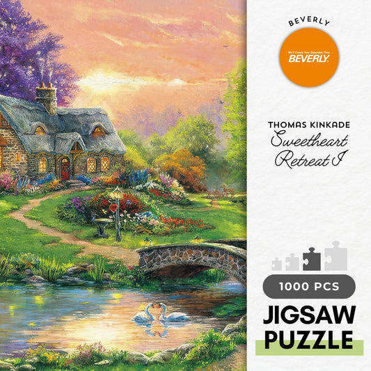 Beverly 31-527　Illustration • Sweetheart Retreat I　1000 Pieces Jigsaw Puzzle