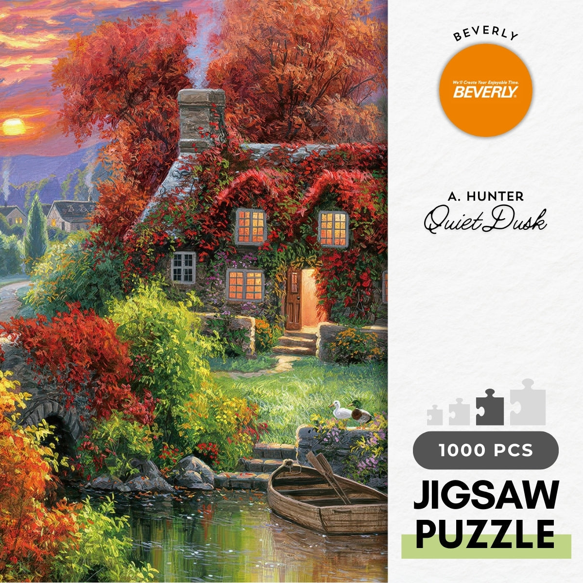 beverly-31-528-illustration-quiet-dusk-1000-pieces-jigsaw-puzzle