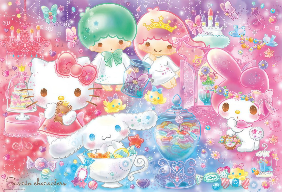 beverly-31-531-sanrio-kira-fluffy-dream-1000-pieces-jigsaw-puzzle