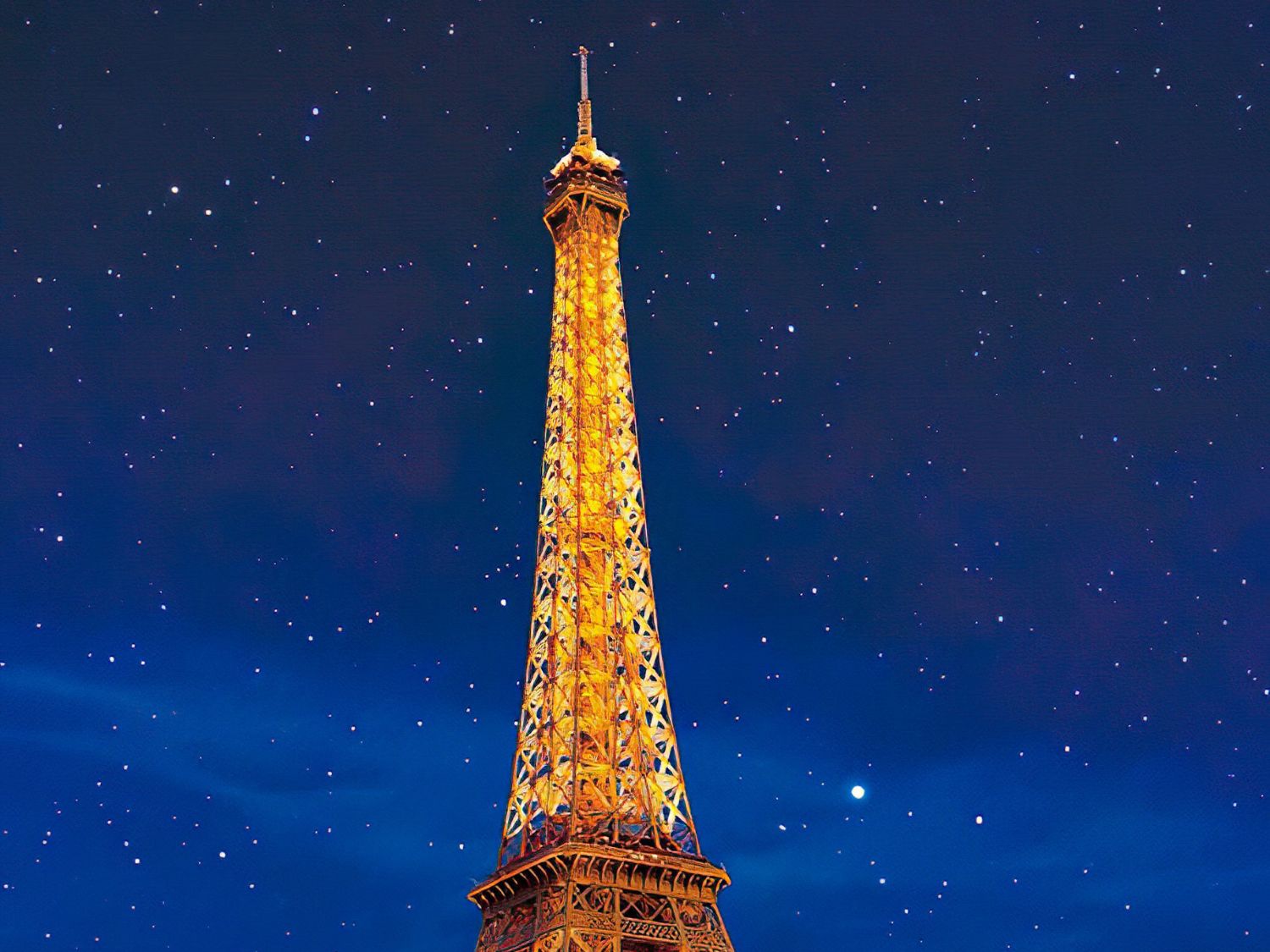 Beverly • Scenery • Starry Eiffel Tower　1000 PCS　Jigsaw Puzzle