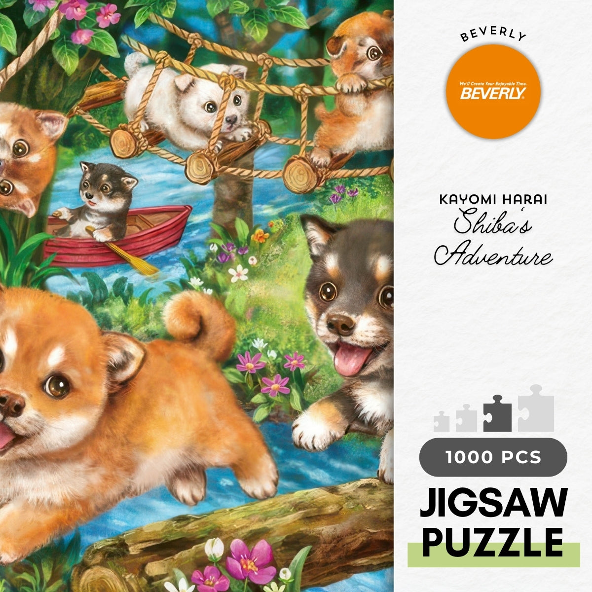 beverly-31-537-animal-shiba-s-adventure-1000-pieces-jigsaw-puzzle