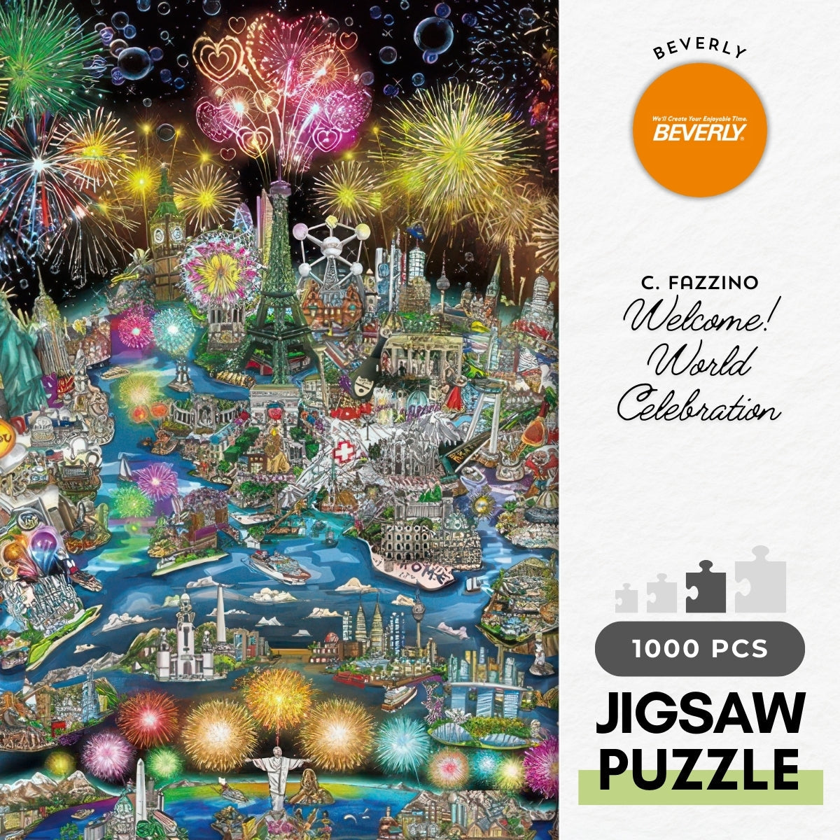 beverly-31-538-illustration-welcome-world-celebration-1000-pieces-jigsaw-puzzle