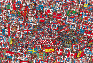 Beverly • Where's Wally? The Party　1000 PCS　Jigsaw Puzzle