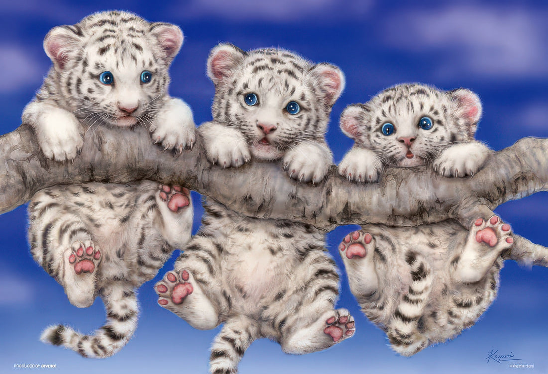 beverly-33-110-animal-white-tiger-triplets-300-pieces-jigsaw-puzzle