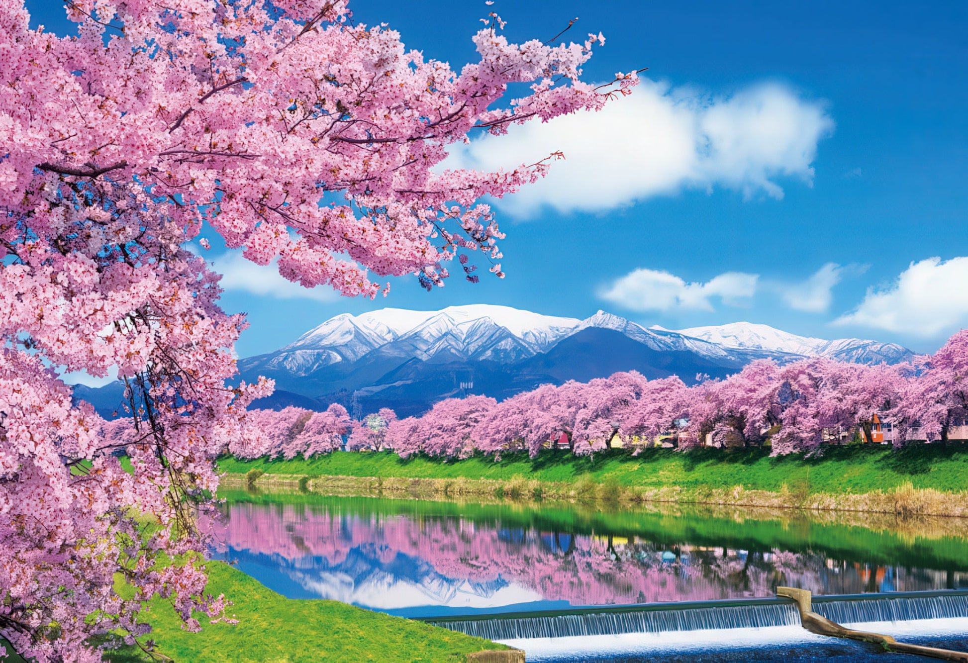 beverly-33-127-scenery-thousand-sakuras-300-pieces-jigsaw-puzzle