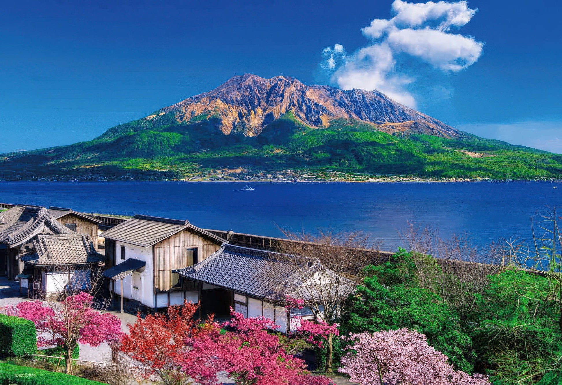 beverly-33-133-scenery-sengan-en-sakurajima-300-pieces-jigsaw-puzzle