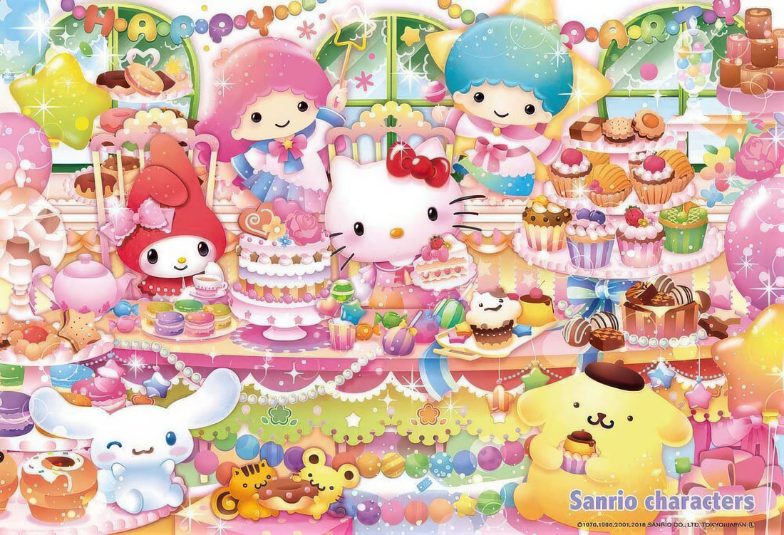 beverly-33-134-sanrio-happy-sweets-party-300-pieces-jigsaw-puzzle