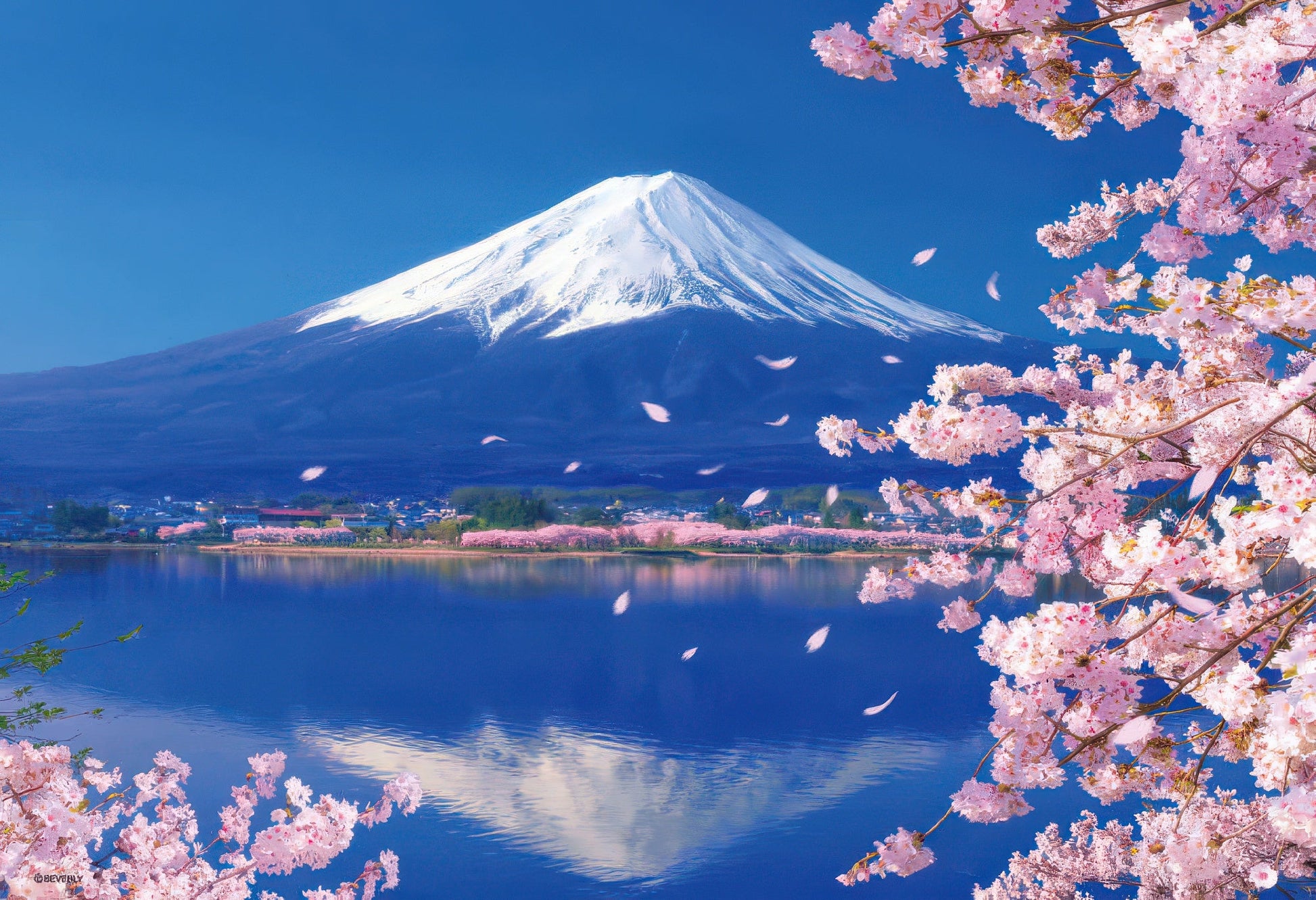 beverly-33-139-mount-fuji-and-a-lakeside-of-blooming-cherry-blossoms-300-pieces-jigsaw-puzzle