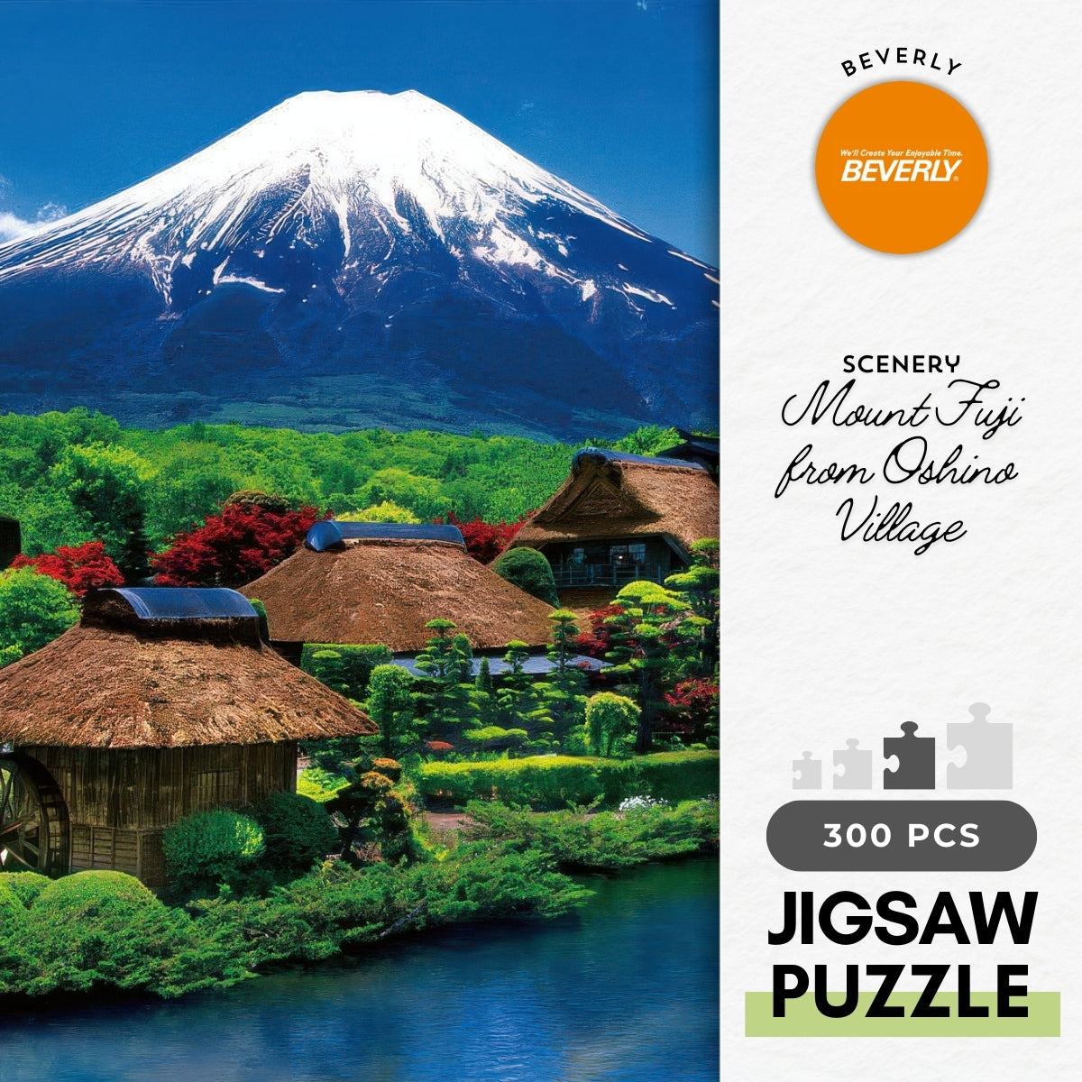 beverly-33-145-scenery-mount-fuji-from-oshino-village-300-pieces-jigsaw-puzzle