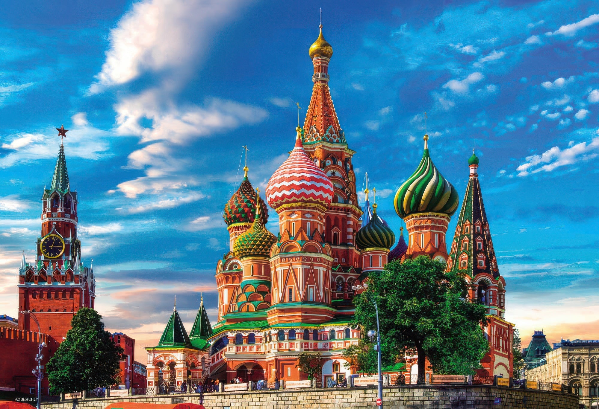 beverly-33-151-scenery-st-basil-s-cathedral-300-pieces-jigsaw-puzzle