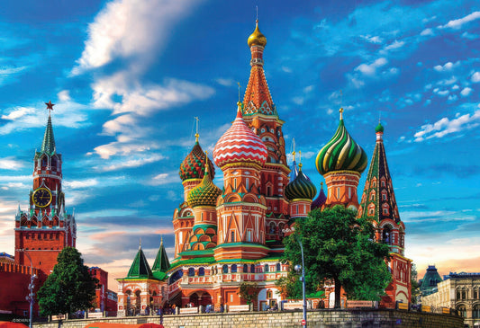 Beverly 33-151　Scenery • St. Basil's Cathedral　300 Pieces Jigsaw Puzzle