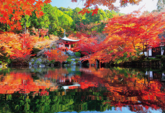 Beverly 33-158　Scenery • Daigo-ji in Autumn　300 Pieces Jigsaw Puzzle